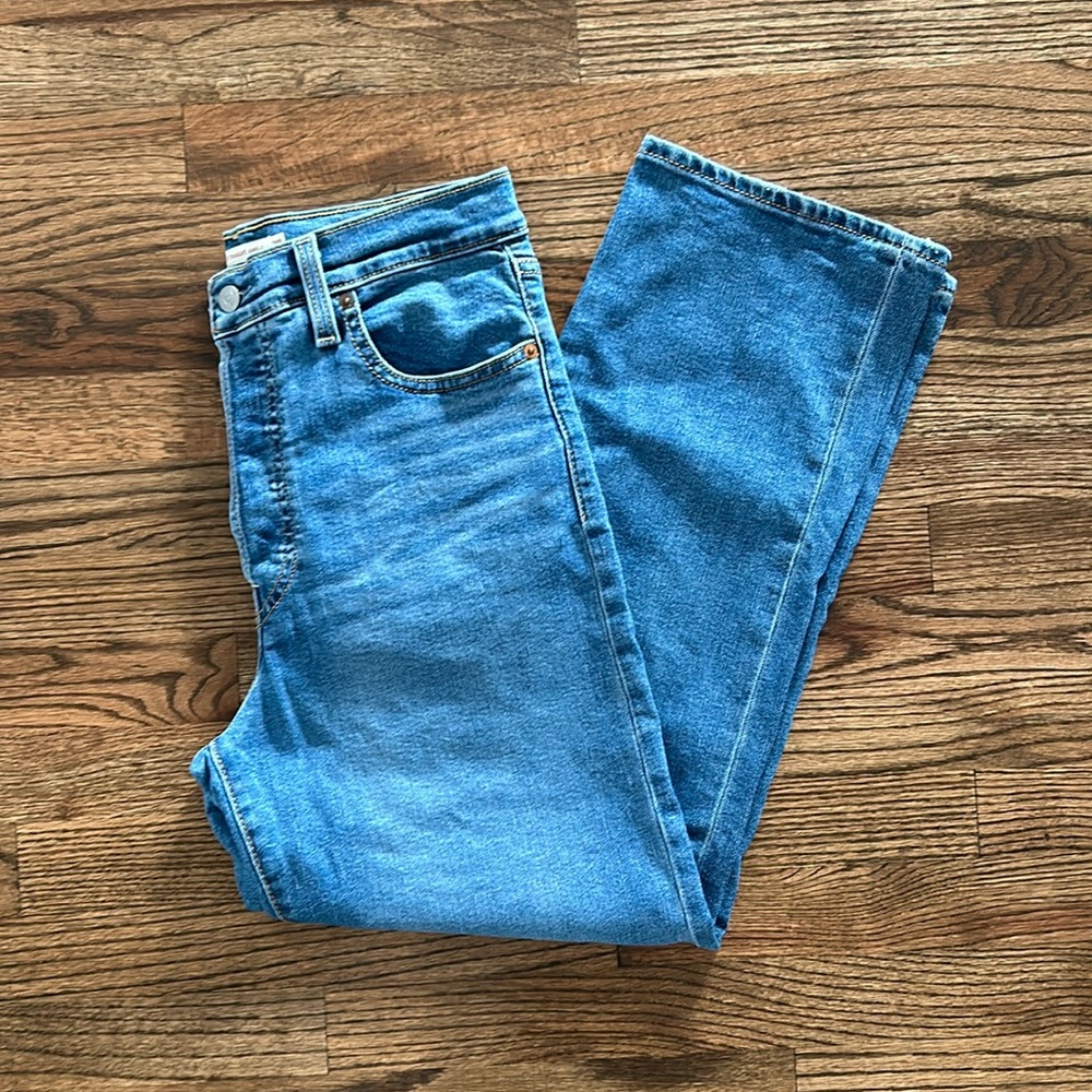 Levi's Ribcage Straight Ankle Jeans